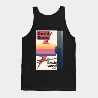 Bowie Video Recorder Tank Top